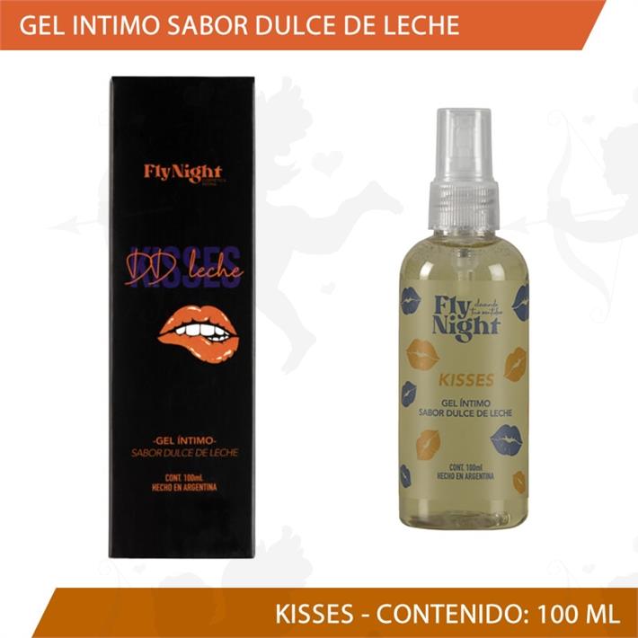 Cód: CR KISSES DL - Lubricante Comestible sabor Dulce de Leche 100 ml - $ 9800